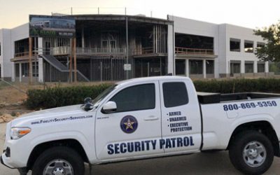 Security Patrol Services in Canoga Park California