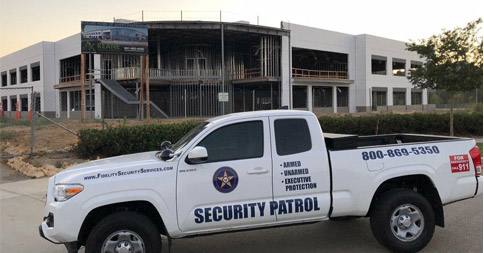 Security Patrol Services in Canoga Park California